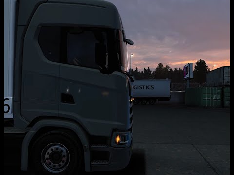 [ETS2, 1.41][Promods V2.56] - Scania 540 S  - Lodz[PL] - Olsztyn[PL]