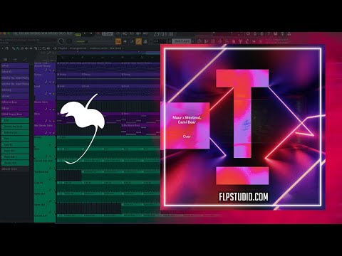 Maur x Westend, Cami Bear - Over (FL Studio Remake)