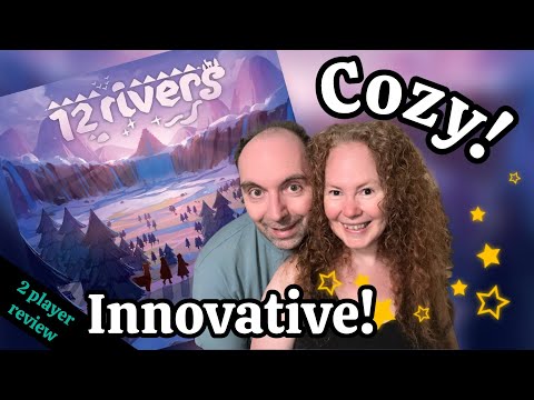 12 Rivers | A game not to miss! Review and Overview