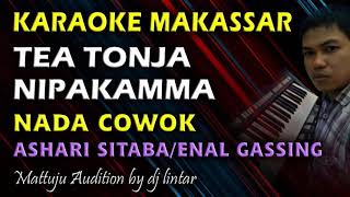 Download lagu Karaoke Makassar Tea Tonja Nipakamma || Ashari Sitaba || Nada Cowok mp3