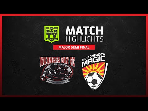 Warners Bay v Broadmeadow - Women's Major Semi Final Highlights | NPLNorthern 2022