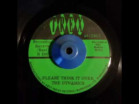 "Please Think It Over"  The Dynamics  Trex Records 1973