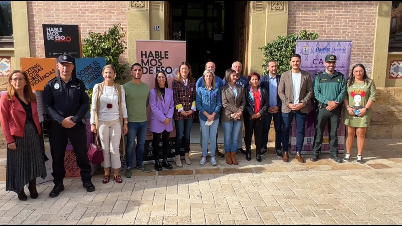 Actos conmemorativos del 25 N - Día Internacional para la Eliminación de la Violencia Contra la Mujer - en Águilas