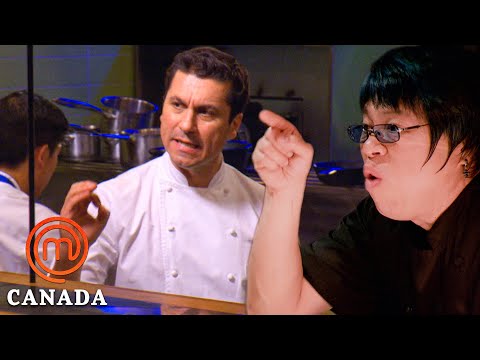 Best Restaurant Takeover Challenges | MasterChef Canada | MasterChef World