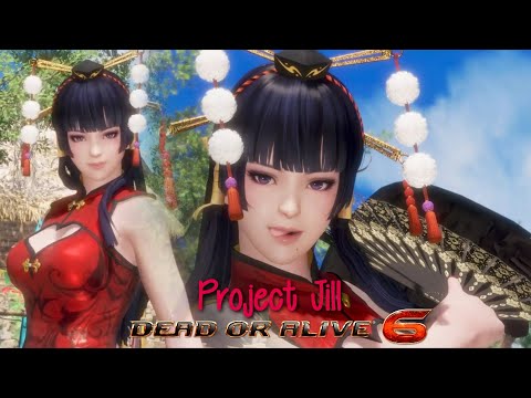 QUEEN NYO IS BACK!! DOA6 RANKED MATCHES High Level Nyotengu ~ Project-JILL-