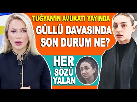 Tuğyan'ın avukatı Merve Uçanok canlı yayında isyan etti! ''Herkes biliyor Tuğyan ile...!!!'''