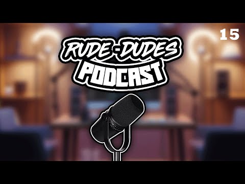 Twitter, Scream, and Sonic   Rude Dudes Podcast Ep 15
