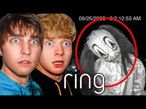 The Most Terrifying Security Cam Footage