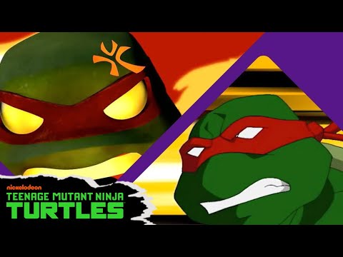 Comparing TMNT (2003 vs 2012) - The Turtles 🐢 | Digital Exclusive | Teenage Mutant Ninja Turtles