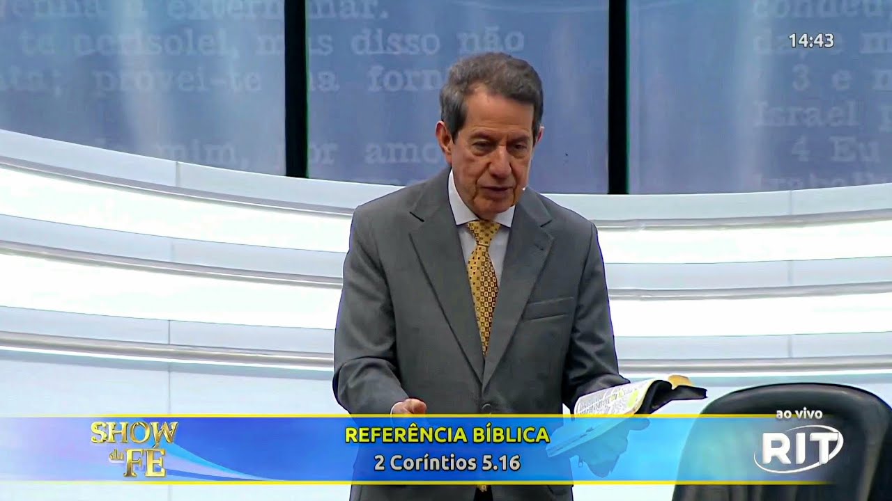 2 Coríntios 5:16 | A NINGUÉM CONHECEMOS SEGUNDO A CARNE | Missionário RR Soares