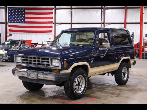 1985 Ford Bronco II (CC-1695670) for sale in Kentwood, Michigan