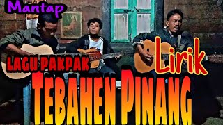 Download lagu TABAHEN PINANG (LIRIK) - LAGU PAKPAK COVER TRIO PARJUMA² mp3