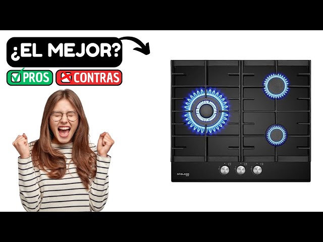 Vídeo relacionado con GASLAND GH30BF Placa de cocina de Gas butano, Encimera de gas de cristal de 2 Fogones, Cocina de gas butano con quemador wok, Placa de cristal negra de 30 cm, 5200 W