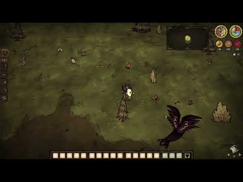 Don't Starve Together - How to kill butterfly