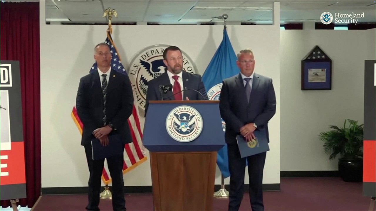 DHS talks ICE at elections, agents bodycams, feds deployment to NY and more: Full press conference
