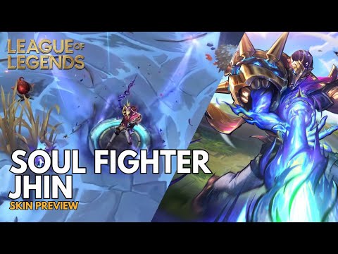 Soul Fighter Jhin Skin Preview