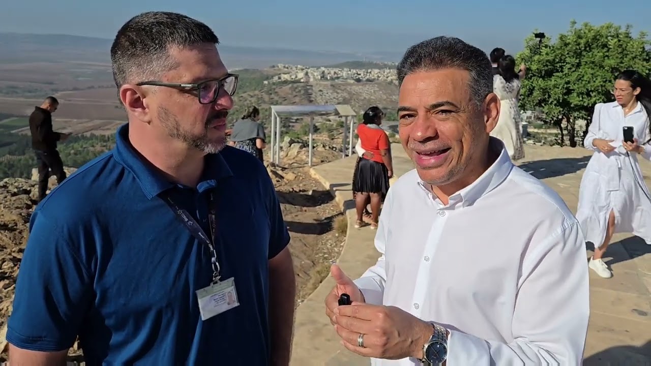 NORTE DE ISRAEL | PR. ABRAHÁN ROBSON FERREIRA