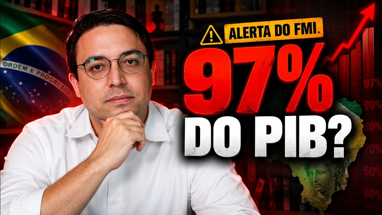 Dívida do Brasil pode chegar a 97% do PIB? O alerta do FMI