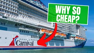 10 Reasons Why Carnival Cruises Are So CHEAP! (Revealing Secret Business Tactics)