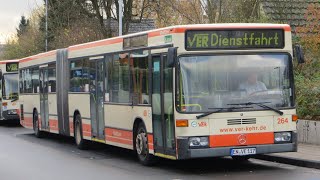 preview picture of video '[Sound] Bus Mercedes O 405 GN2 (Wagennr. 264) der Verkehrsgesellschaft Ennepe-Ruhr mbH, Ennepetal'