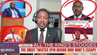 Download lagu Spin Masters at Work: Who’s Rewriting Bobi Wine’s Escape? mp3