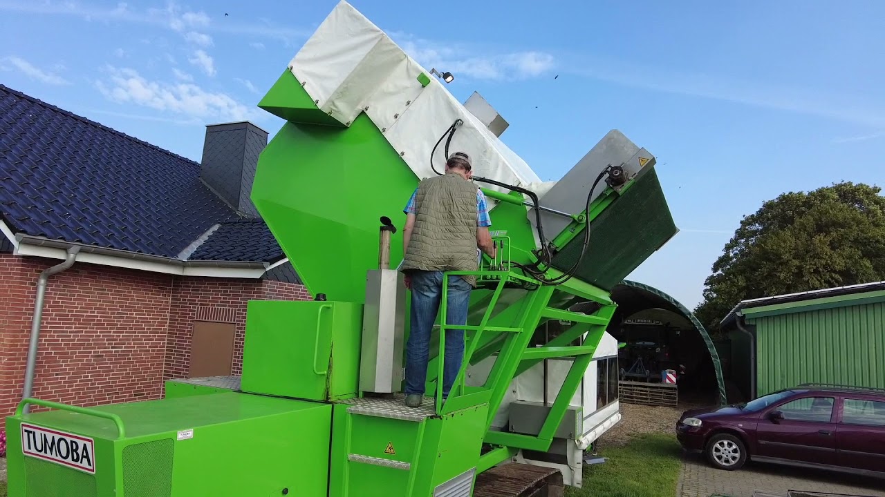 For Sale Tumoba SP3 brussel sprout harvester *Excellent condition* Rosenkohl Erntemaschine