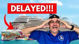 Norwegian Aqua Cruise Ship Alters Course Due To Severe Weather