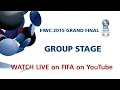 REPLAY LIVE FIWC 2015 Grand Final Group Stage