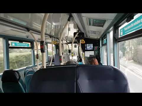 *CALM BEAST* Arriva Midlands Alexander-Dennis Enviro 400MMC, 4510 (YX16 OJK) - Service 85