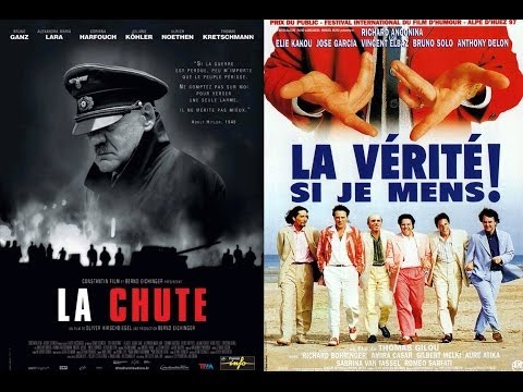LA CHUTE vs LA VERITÉ SI JE MENS (parodie)