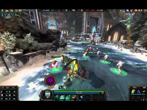 Smite - A good hour of Cabrakan in Arena/Assault