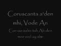 Vode An (Mando'a Lyrics and pronounciation ...