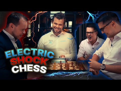 Magnus Carlsen Gives Electric Shock to Players When He Doesn't Like the Moves