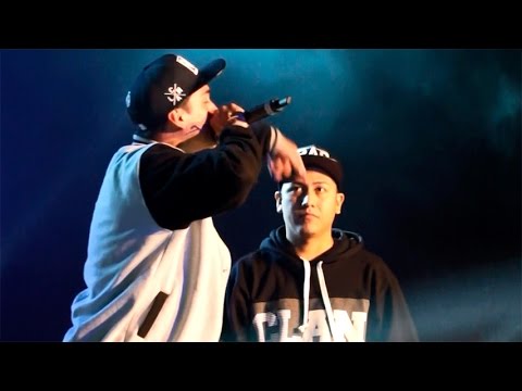 KLIBRE vs IRVING batalla de los gallos peru 2015