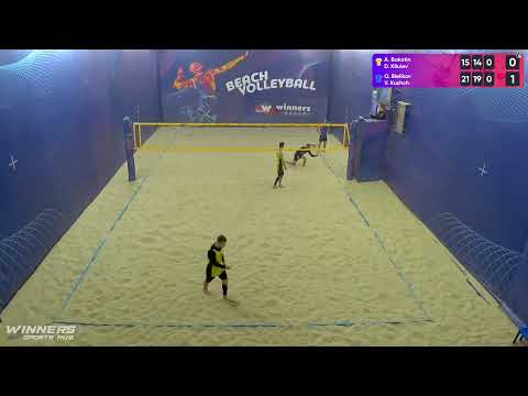 23:20 A. Bakotin / D. Kliuiev - O. Bielikov / V. Kushch 15.11.2022 | Winners Beach Volleyball