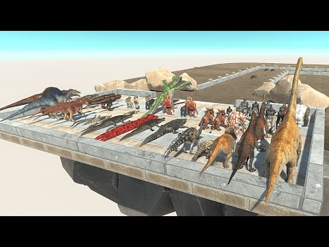 Machimosaurus rex Challenge - Animal Revolt Battle Simulator