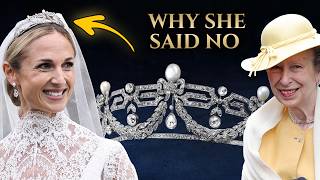 The Independent Bride: Why Harriet Sperling Bypassed Princess Anne’s Royal Tiaras