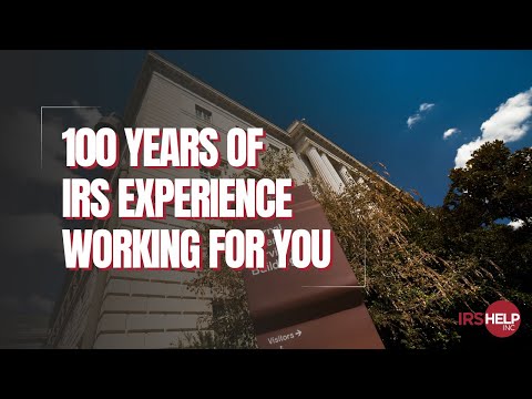 Why Choose IRS Help Inc.