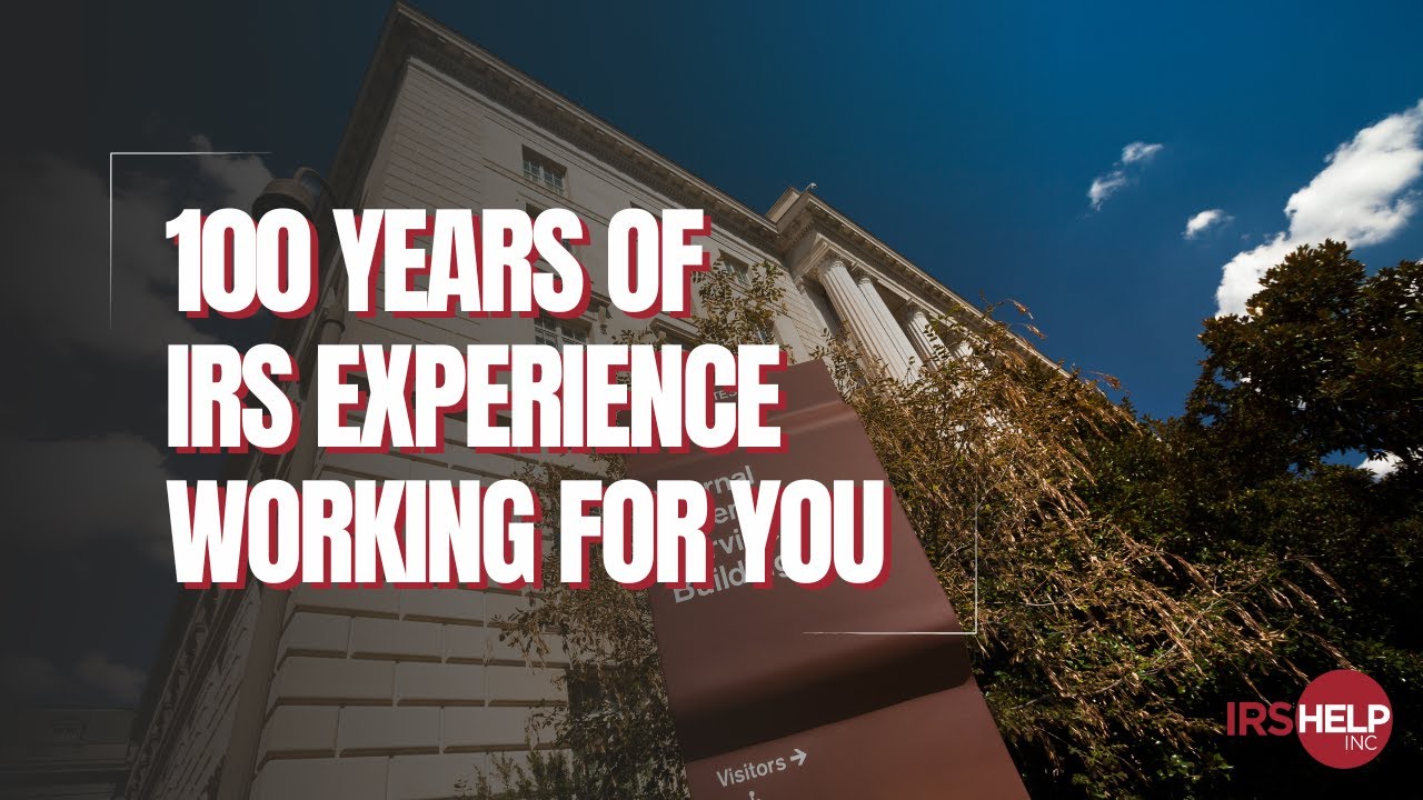 Why Choose IRS Help Inc.. Jennifer O'Neill answers: Why Choose IRS Help Inc.. Buffalo, NY