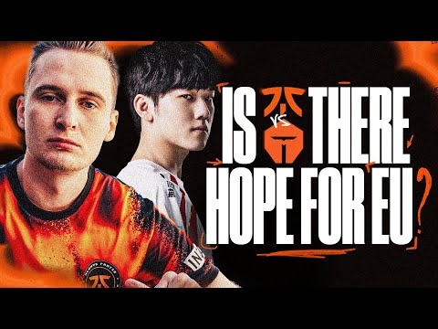 DOES EU HAVE HOPE VS LPL? FNC VS TES MSI 2024 - CAEDREL