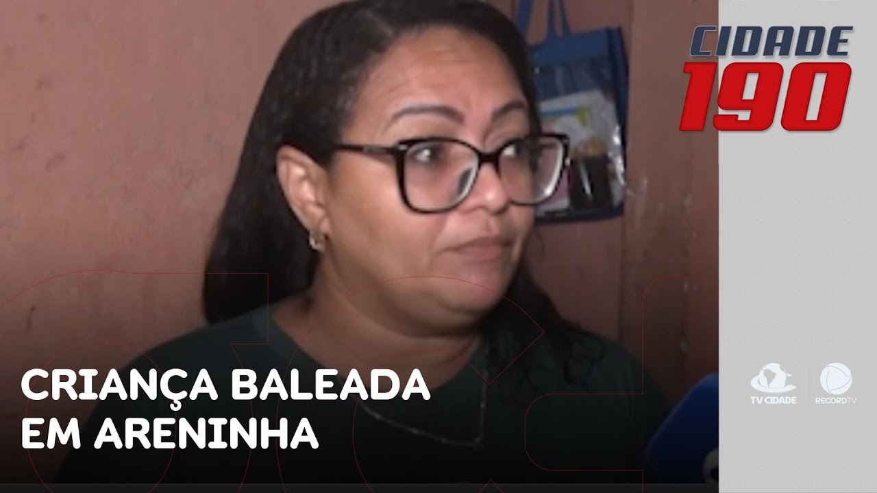 Criança baleada está internada no IJF e família enfrenta dificuldades financeiras | Cidade 190