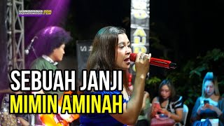 Download lagu Sebuah Janji - Mimin Aminah ( Video  Kamandaka Pro ) mp3
