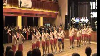 preview picture of video 'Maturitní ples VOŠ a SPŠ, Jičín 2011'