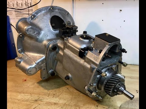 Land Rover Series 3 Gearbox overhaul - Part 3