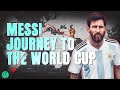 Invincible Argentina Road To The World Cup Trophy