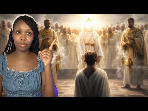 I Saw the Throne of God [And the Priestly Power of Jesus]