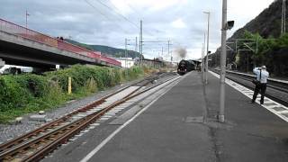 preview picture of video 'BR 528134-0 ausfahrt Brohl Lützig'