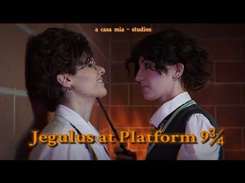 Ep 1: Jegulus at Platform 9¾ (MARAUDERS COSPLAY)☀️⭐