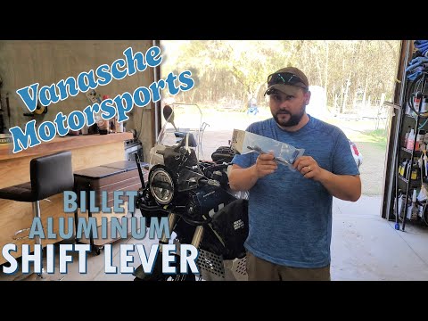 How to Install the Vanasche Motorsports Shift Lever, Norden 901 Expedition