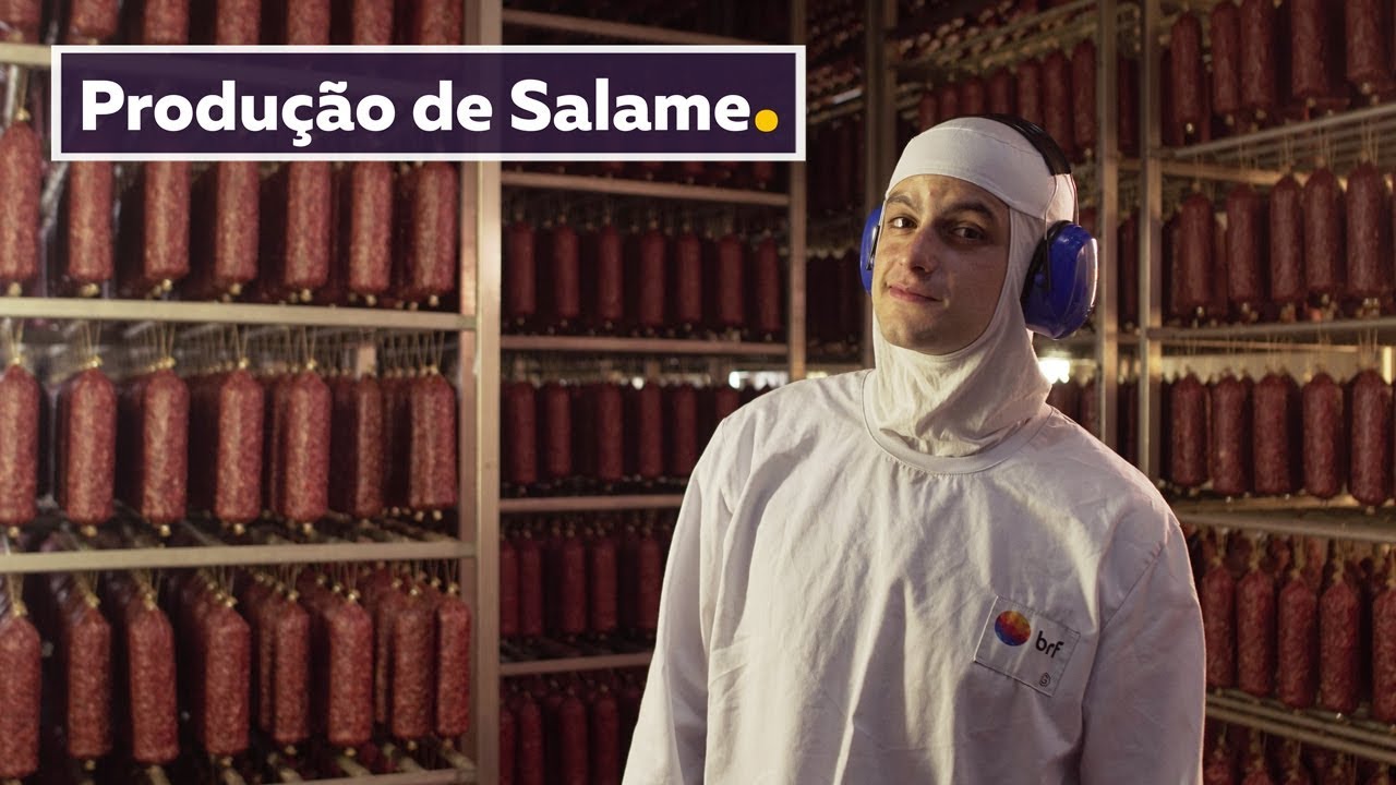 COMO SE FAZ SALAME | Mohamad Hindi